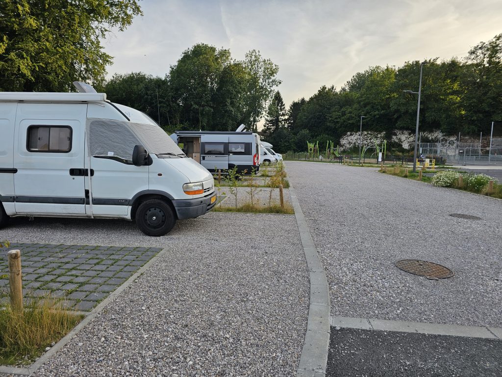 Camping-Car Park Bapaume