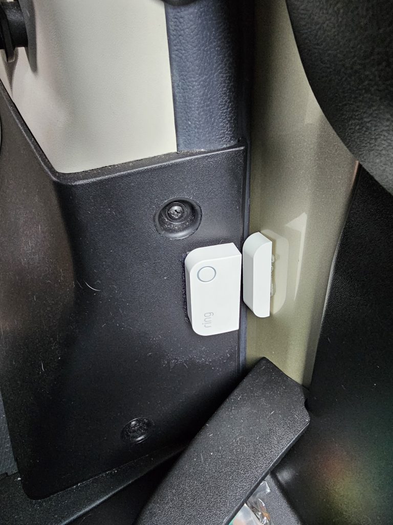 Ring Door Sensor