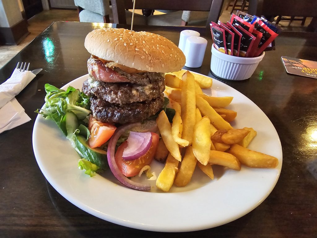 The Talbot Inn Burger